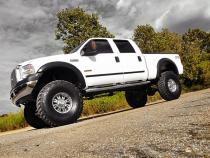 8 Inch Lift Kit Ford F-250/F-350 Super Duty 4WD (1999-2004) Rough Country