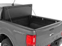 Hard Tri-Fold Flip Up Bed Cover 5 Foot Bed Ford Ranger 2WD/4WD (2019-2023) Rough Country