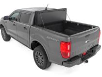 Hard Tri-Fold Flip Up Bed Cover 5 Foot Bed Ford Ranger 2WD/4WD (2019-2023) Rough Country