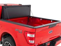 Hard Tri-Fold Flip Up Bed Cover 6 Foot 7 Inch Bed Ford F-150 2WD/4WD (2015-2020) Rough Country