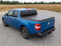 Hard Tri-Fold Flip Up Bed Cover 4 Foot 6 Inch Bed Ford Maverick 2WD/4WD (22-26) Rough Country