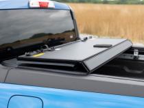 Hard Tri-Fold Flip Up Bed Cover 4 Foot 6 Inch Bed Ford Maverick 2WD/4WD (22-26) Rough Country