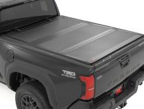 Hard Tri-Fold Flip Up Bed Cover 6 Foot Bed Toyota Tacoma 2WD/4WD (2024-2026) Rough Country