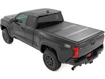 Hard Tri-Fold Flip Up Bed Cover 6 Foot Bed Toyota Tacoma 2WD/4WD (2024-2026) Rough Country