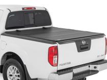 Hard Tri-Fold Flip Up Bed Cover 5 Foot Bed Nissan Frontier 2WD/4WD (05-21) Rough Country