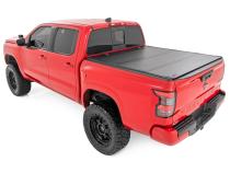 Hard Tri-Fold Flip Up Bed Cover 5 Foot Bed Nissan Frontier 2WD/4WD (22-26) Rough Country
