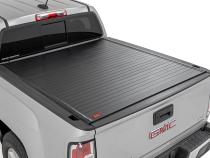Hard Roll Up Bed Cover 5 Foot Bed Chevy/GMC Canyon/Colorado 2WD/4WD (15-22) Rough Country