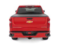 Hard Roll Up Bed Cover 5 Foot 10 Inch Bed Chevy/GMC Sierra 1500 (19-26)/Silverado 1500 (19-26) Rough Country