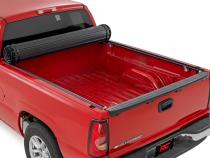 Hard Roll Up Bed Cover 6 Foot 7 Inch Bed Silverado/Sierra 1500 (00-06 &amp;amp; Classic) Rough Country