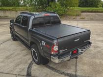 Hard Roll Up Bed Cover 5 Foot Bed Toyota Tacoma 2WD/4WD (2005-2015) Rough Country