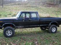 4 Inch Lift Kit Rear Springs Ford F-250 4WD (1977-1979) Rough Country