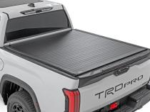 Hard Roll Up Bed Cover 5 Foot 7 Inch Bed Toyota Tundra 2WD/4WD (2022-2026) Rough Country