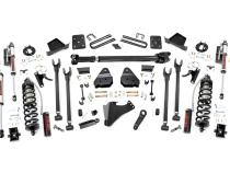 6 Inch Lift Kit Diesel 4-Link FR D/S C/O Vertex Ford F-250/F-350 Super Duty (17-22) Rough Country