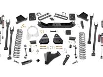 6 Inch Ford 4-Link Suspension Lift Kit 17-19 F-250/350 4WD 4 Inch Axle Rough Country