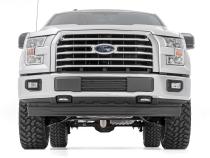 3 Inch Lift Kit Red Ford F-150 4WD (2014-2020) Rough Country