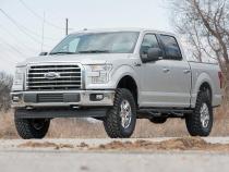3 Inch Lift Kit Red Ford F-150 4WD (2014-2020) Rough Country