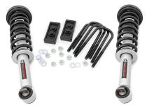 2.5 Inch Lift Kit 21-22 Ford F-150 Tremor 4WD Rough Country