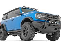 Nudge Bar 3.5 Inch Round Led (x4) Ford Bronco 4WD (2021-2025) Rough Country