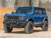 Nudge Bar 3.5 Inch Round Led (x4) Ford Bronco 4WD (2021-2025) Rough Country