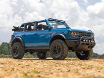 Nudge Bar 3.5 Inch Round Led (x4) Ford Bronco 4WD (2021-2025) Rough Country