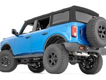 Fender Flare Delete 21-Up Ford Bronco 4WD Rough Country