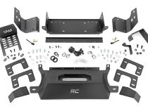 Hidden Winch Mount All Models Ford Bronco 4WD 21-Up Rough Country