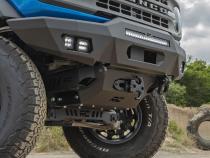 Hidden Winch Mount All Models Ford Bronco 4WD 21-Up Rough Country