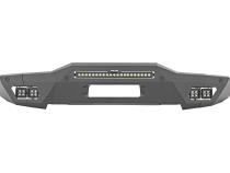 Front Bumper Modular Full Wings Amber DRL Ford Bronco 4WD (2021-2025) Rough Country