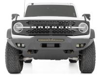 Front Bumper Modular Full Wings Flood Fog Ford Bronco 4WD (21-25) Rough Country