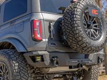 Rear Bumper Black Series LED Spot Ford Bronco 4WD (2021-2025) Rough Country