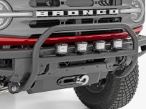 Nudge Bar 20 Inch Black Single Row LED OE Modular Steel - Ford Bronco (21-25) Rough Country