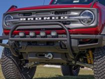 Nudge Bar 20 Inch Black Single Row LED OE Modular Steel - Ford Bronco (21-25) Rough Country
