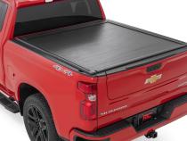 Powered Retractable Bed Cover 5 Foot 10 Inch Bed Chevy/GMC Sierra 1500 (19-26)/Silverado 1500 (19-26) Rough Country