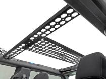 Molle Mounting Panel w/ LED Dome Light Overhead Ford Bronco 4WD (21-25) Rough Country