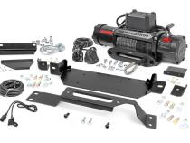 Hidden Winch Mount PRO12000S Ford F-250/F-350 Super Duty 2WD/4WD (20-22) Rough Country