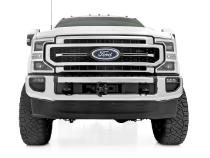 Hidden Winch Mount PRO12000S Ford F-250/F-350 Super Duty 2WD/4WD (20-22) Rough Country