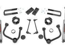 3.5 Inch Lift Kit Ford Ranger 4WD (2024-2025) Rough Country