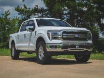 Hidden Winch Mount PRO12000S Ford F-150 (2021-2025) Rough Country