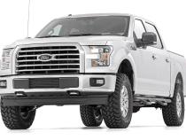 3 Inch Lift Kit M1 Struts Red Ford F-150 4WD (2014-2020) Rough Country