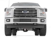 3 Inch Lift Kit UCAs Vertex/V2 Red Ford F-150 4WD (2014-2020) Rough Country