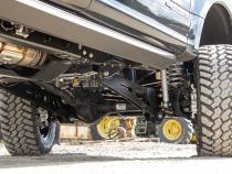 6 Inch Suspension Lift Kit w/Radius Arms &amp;amp; V2 Shocks Overload Springs 4 Inch Diam 17-19 F-250/350 4WD Diesel Rough Country