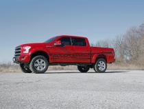 4 Inch Lift Kit M1 Struts/M1 Ford F-150 4WD (2015-2020) Rough Country