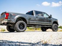 4.5 Inch Inch Ford Suspension Lift Kit w/ N3 Shocks and Front Driveshaft 17-20 F-350 4WD Diesel Dually Rough Country