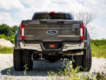 4.5 Inch Inch Ford Suspension Lift Kit w/ Vertex Shocks and Front Driveshaft 17-20 F-350 4WD Diesel Dually Rough Country
