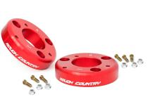 2 Inch Leveling Billet Strut Extensions 09-13 F-150 Red Rough Country