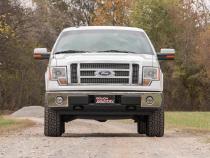 2 Inch Leveling Billet Strut Extensions 09-13 F-150 Red Rough Country