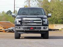 2 Inch Leveling Billet Strut Extensions 14-21 F-150 Red Rough Country