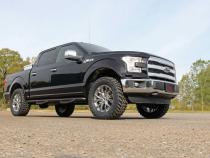 2 Inch Leveling Billet Strut Extensions 14-21 F-150 Red Rough Country