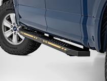 AC2 Running Boards Amber/White Crew Cab Ford F-150/Lightning/F-250/F-350/Raptor (15-26) Rough Country