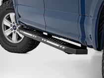 AC2 Running Boards Amber/White Crew Cab Ford F-150/Lightning/F-250/F-350/Raptor (15-26) Rough Country